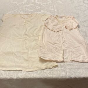 Two Vintage Baby Outfits